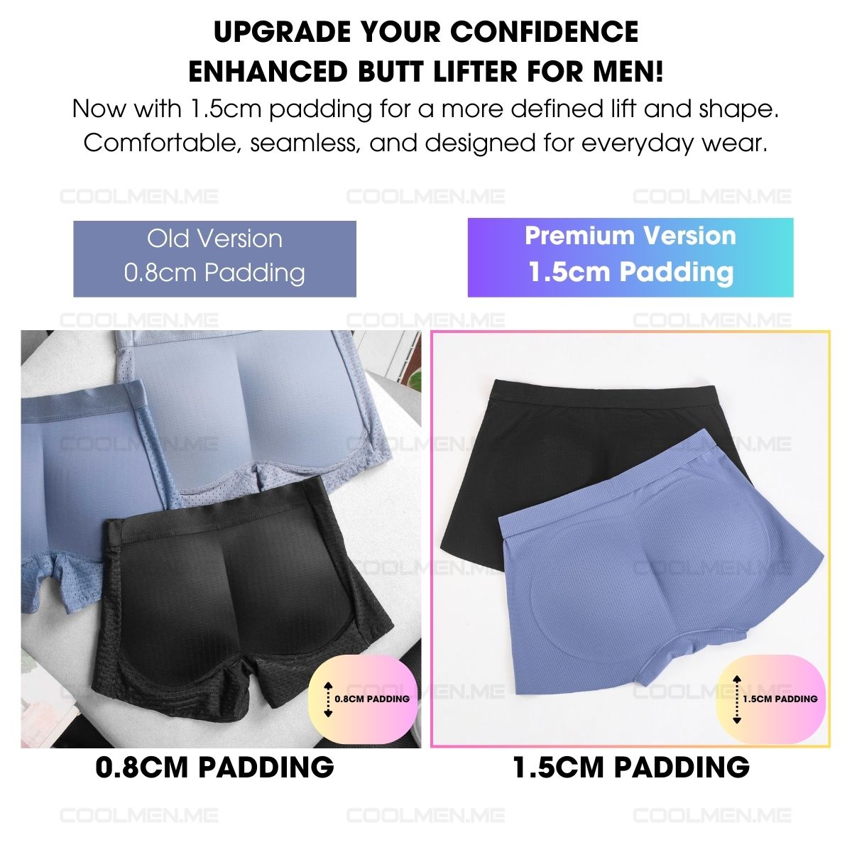 CoolMen Premium Lift Boxer (New Version)