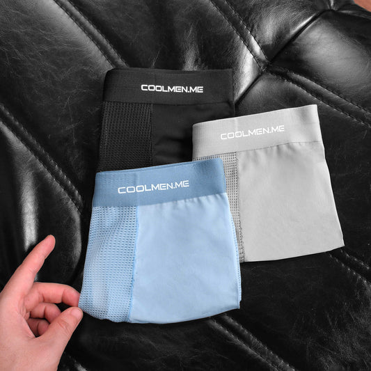 CoolMen Airy Underwear - Combo 3 Packs (New Product)