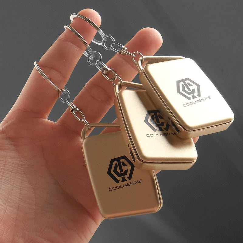 CoolMen Lighter Keychain (Rechargeable)